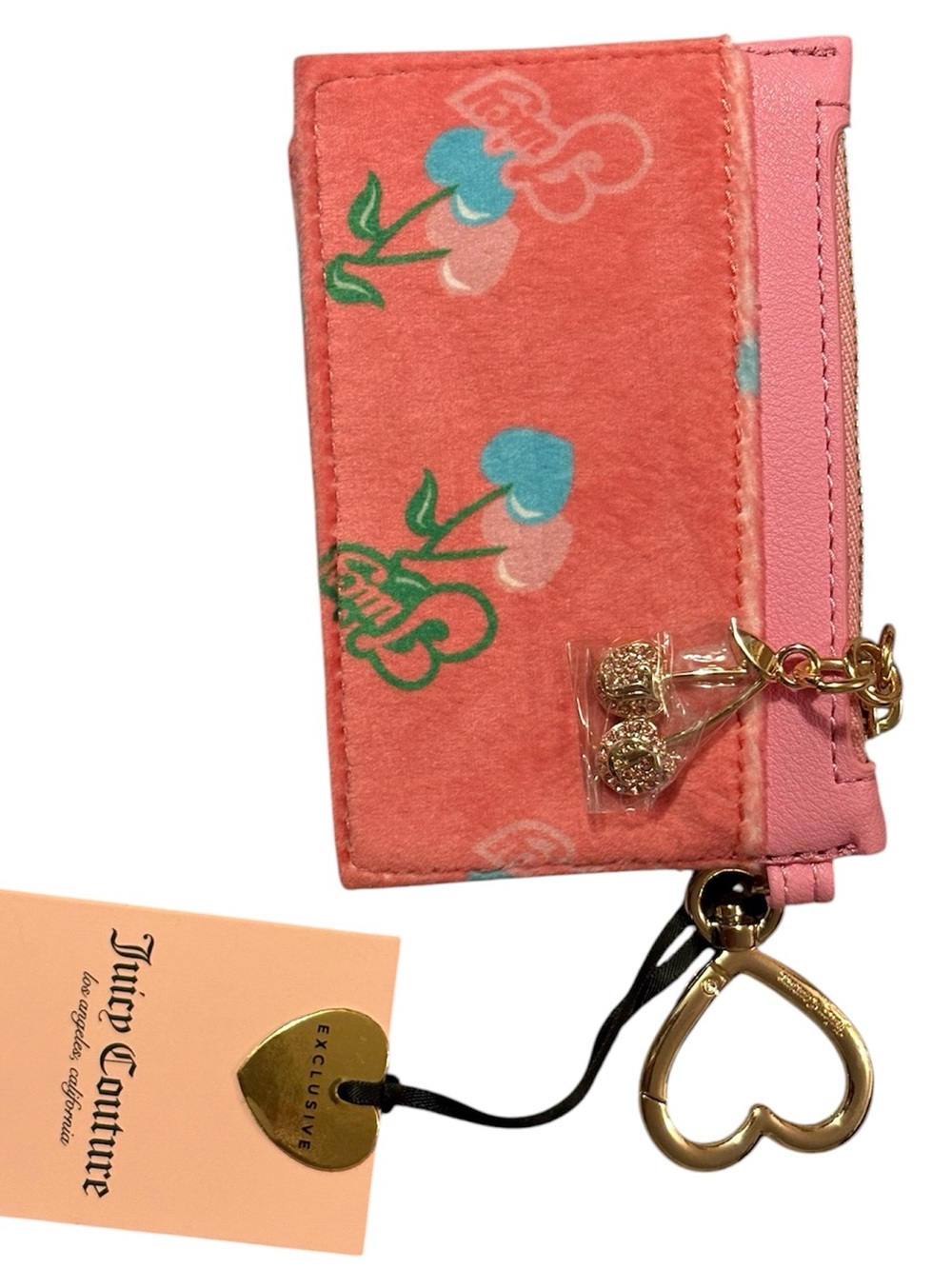 Juicy Couture Retro Cherry Cardholder - Picture 3 of 4